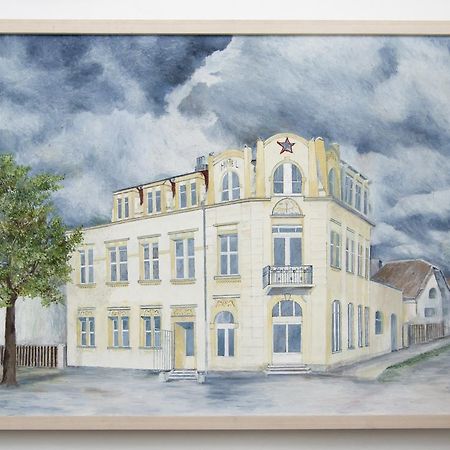 Hotel Modrá hvězda Sadská Esterno foto
